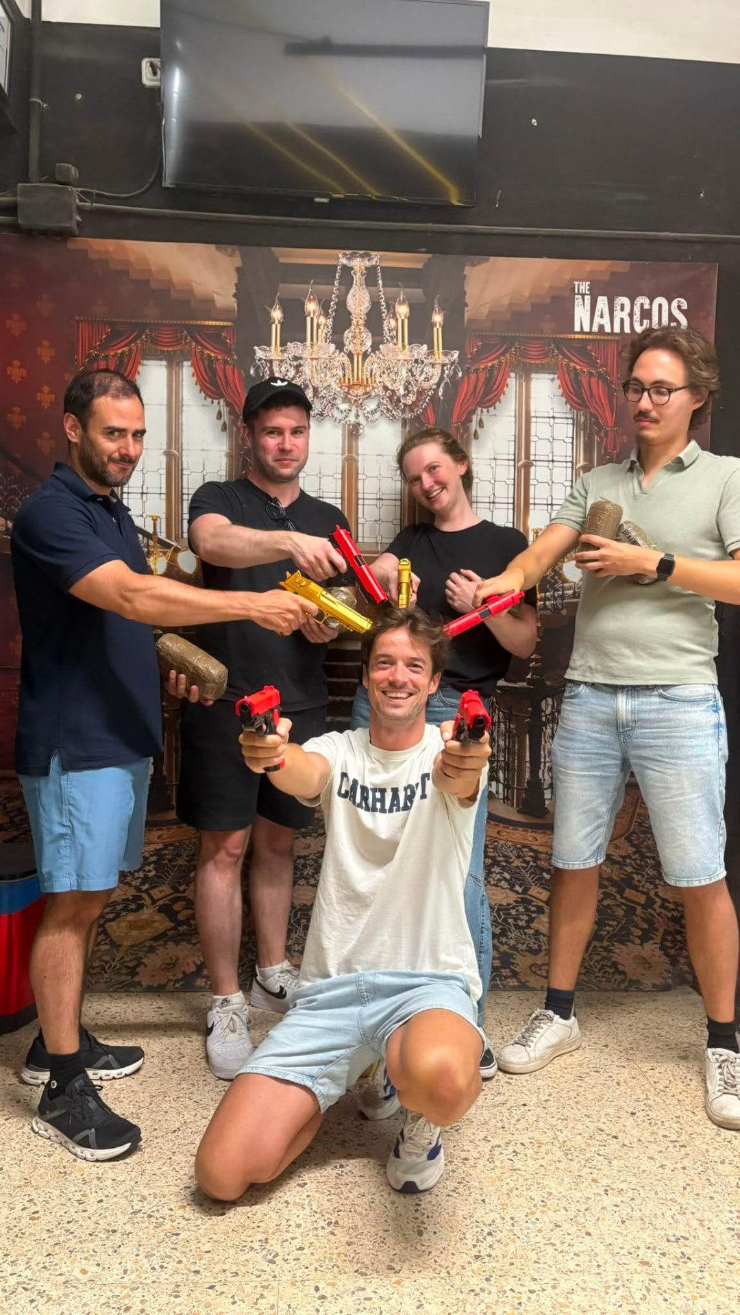 Room Raiders past event 1